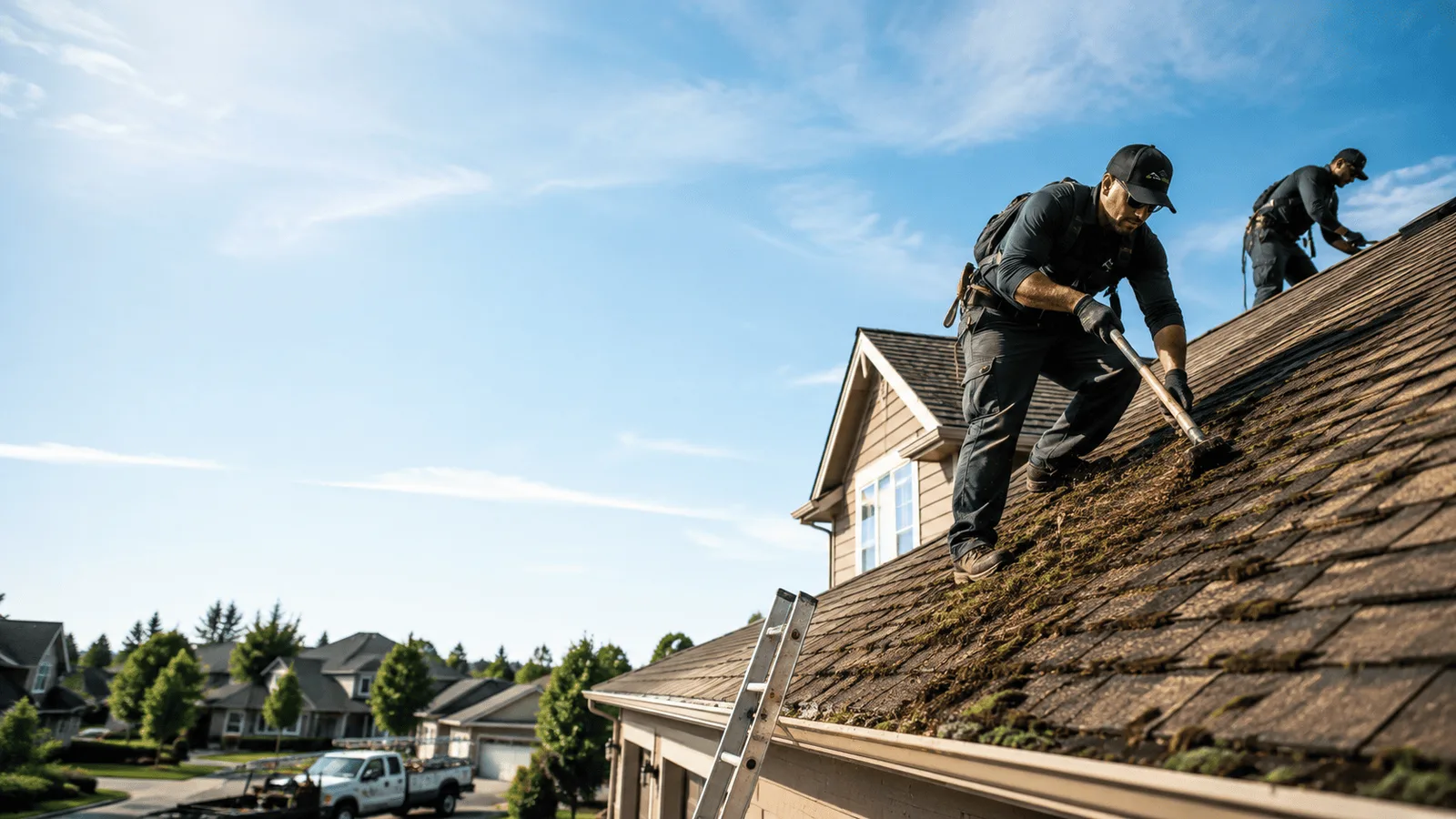 Roof Moss Removal in Moseley, VA near me